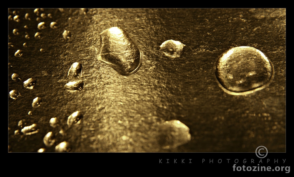 drops of gold