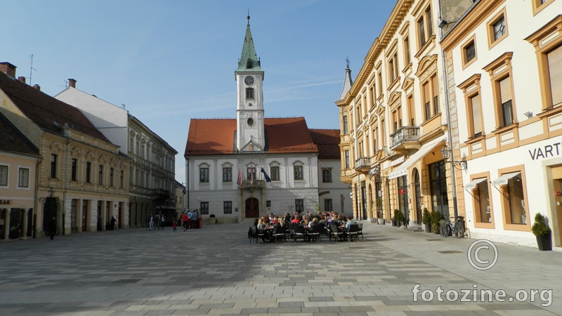 Varaždinski korzo jućer 