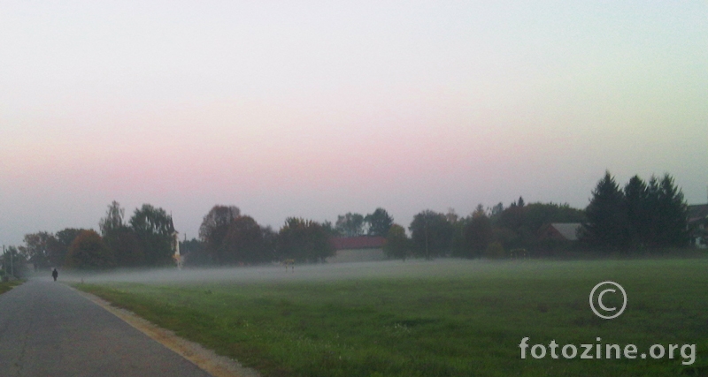 Prve jesenje magle...