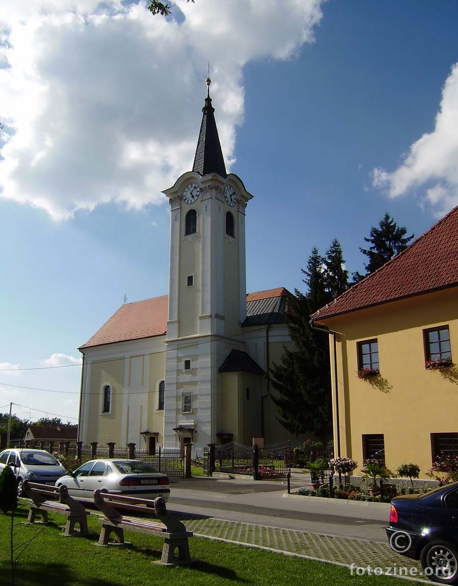 Župna crkva svetoga Vida Donji Vidovec