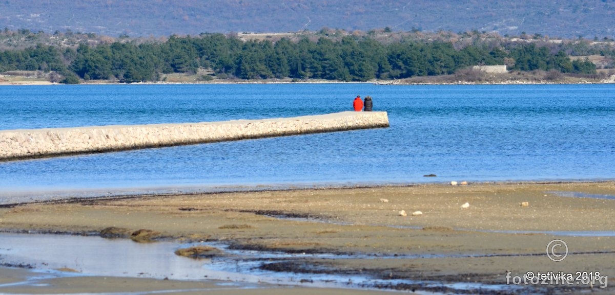 siesta na molu