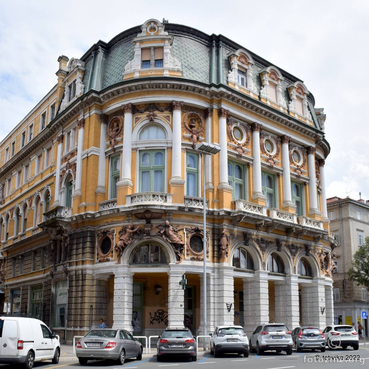 Rijeka, Casa modello