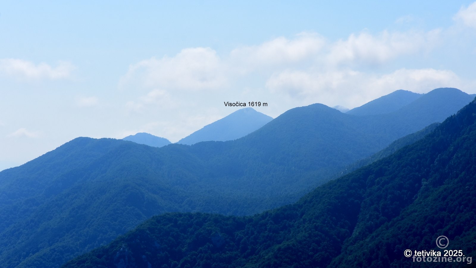 Visočica 1619 m