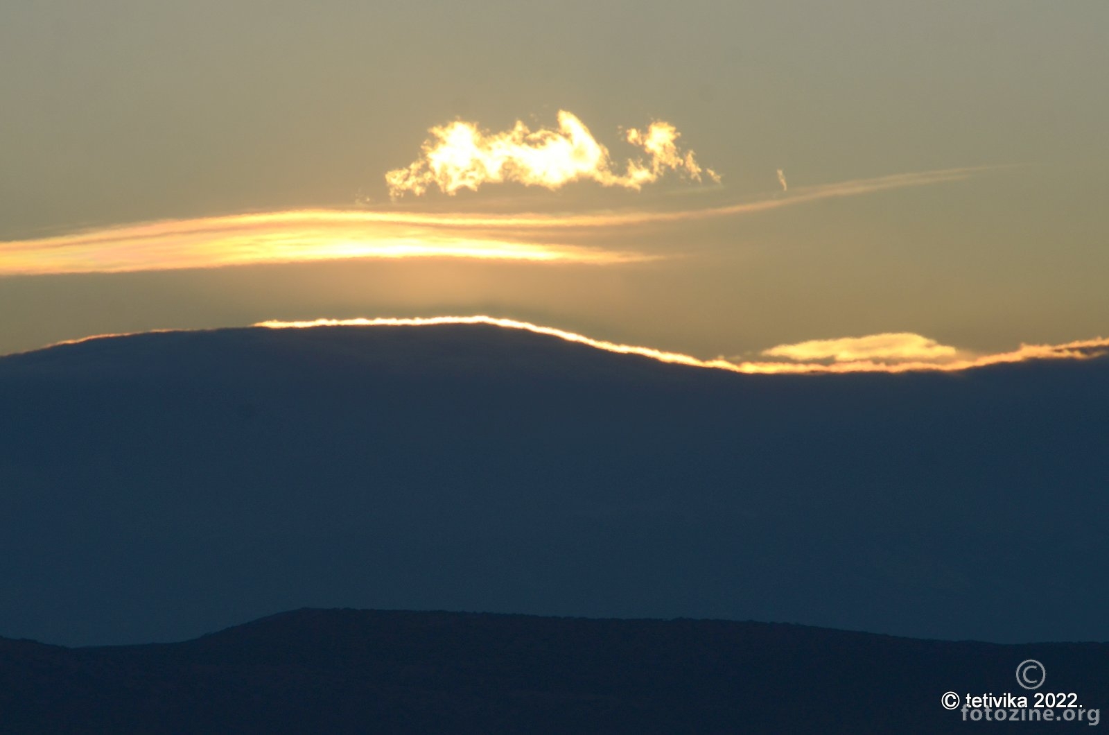 sunrise 12. 1. 2022.