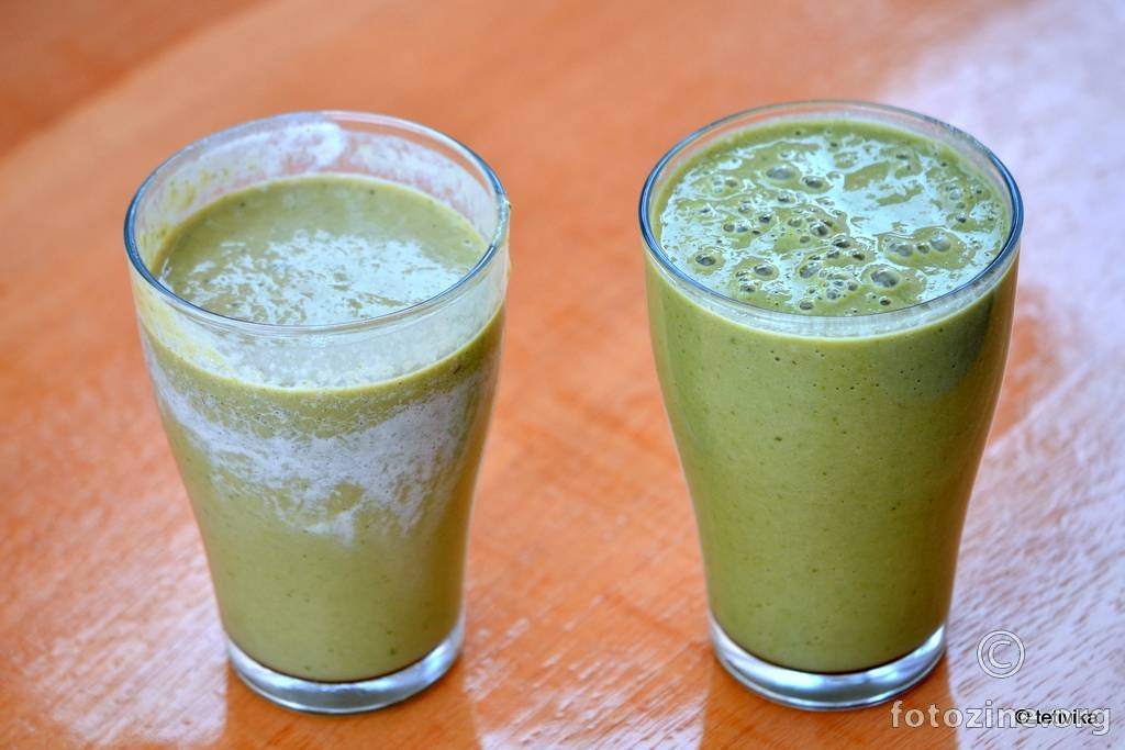 two smoothies