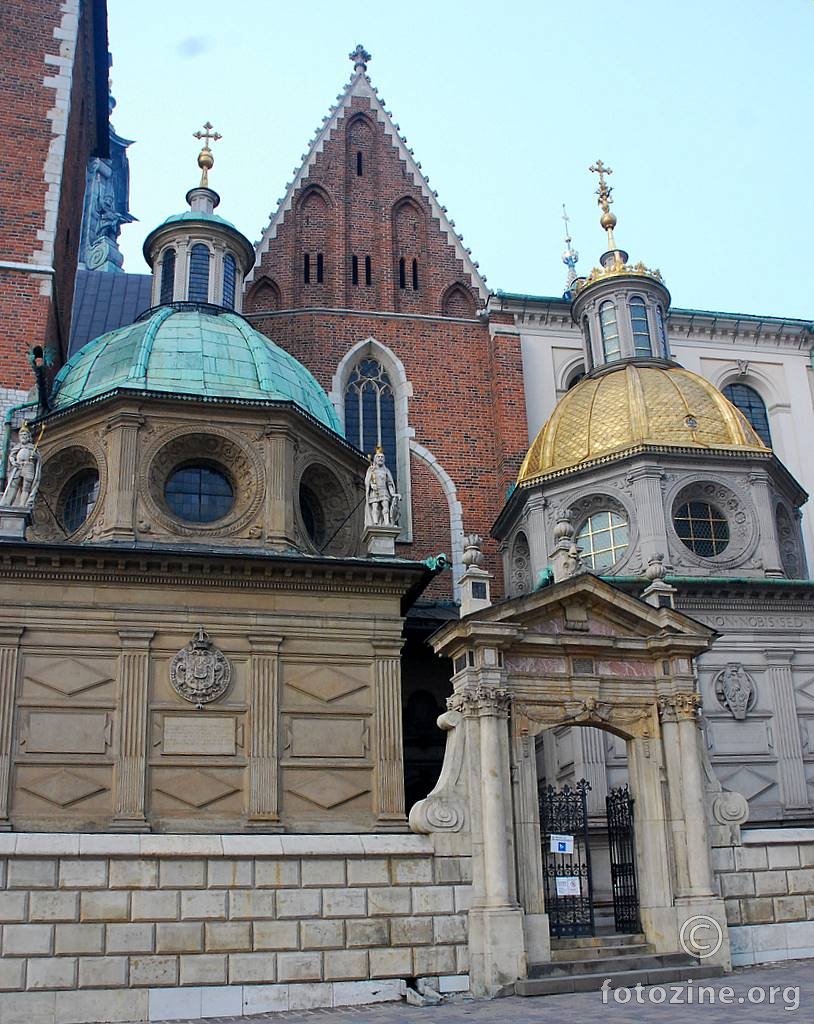 Krakow, katedrala u zamku Wawel