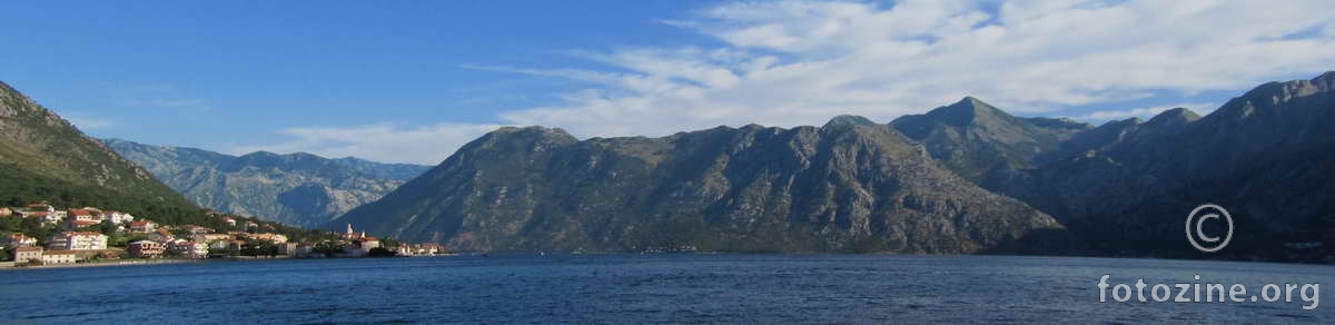 Panorama kotorskog zaliva