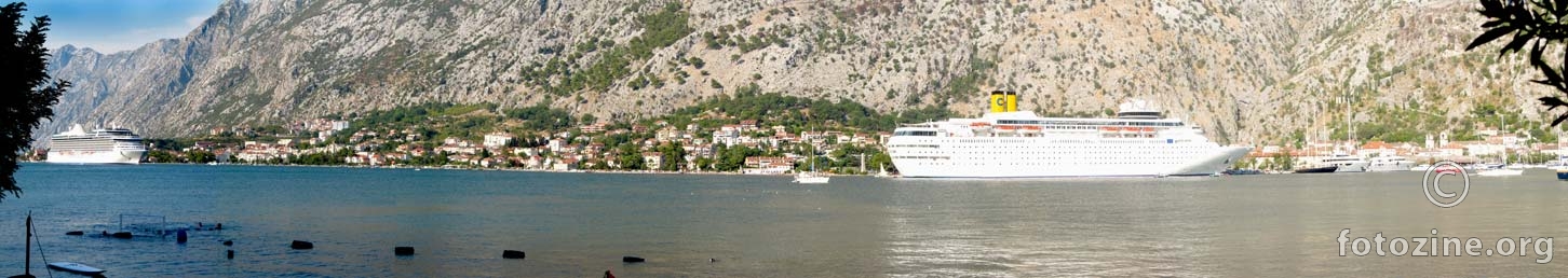 Panorama kotorskog zaliva