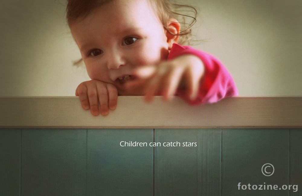 Children can catch stars