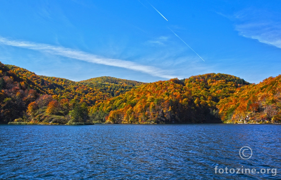 Plitvička jezera - jesen