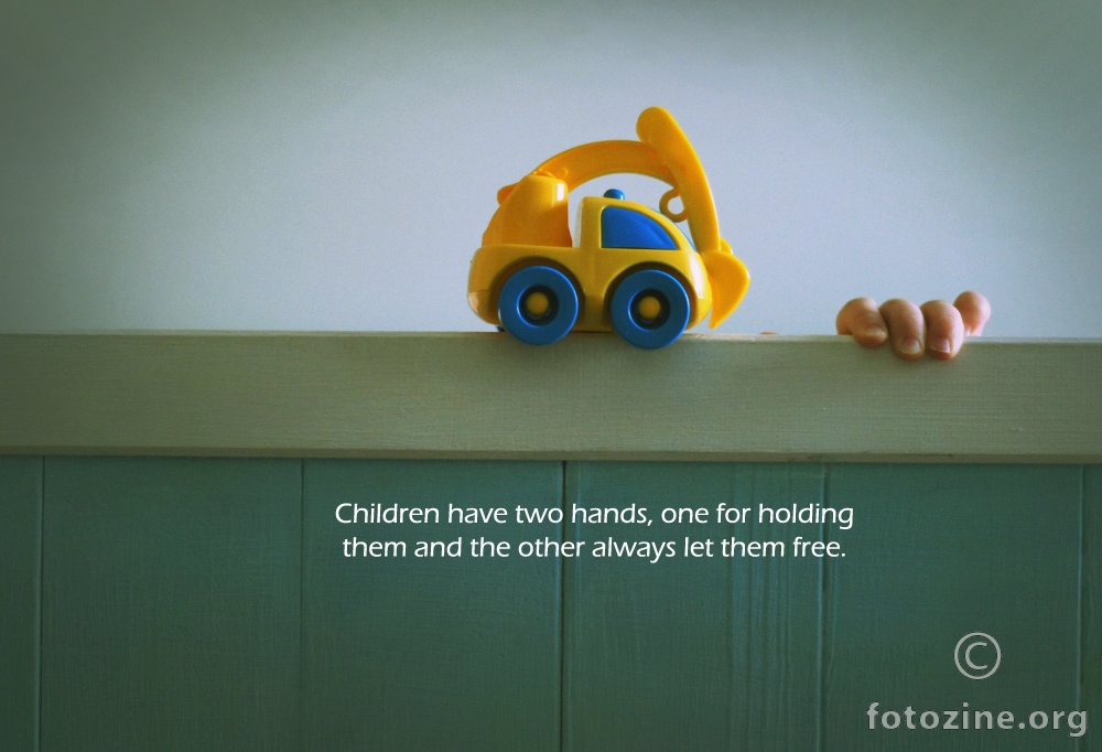 children have two hands