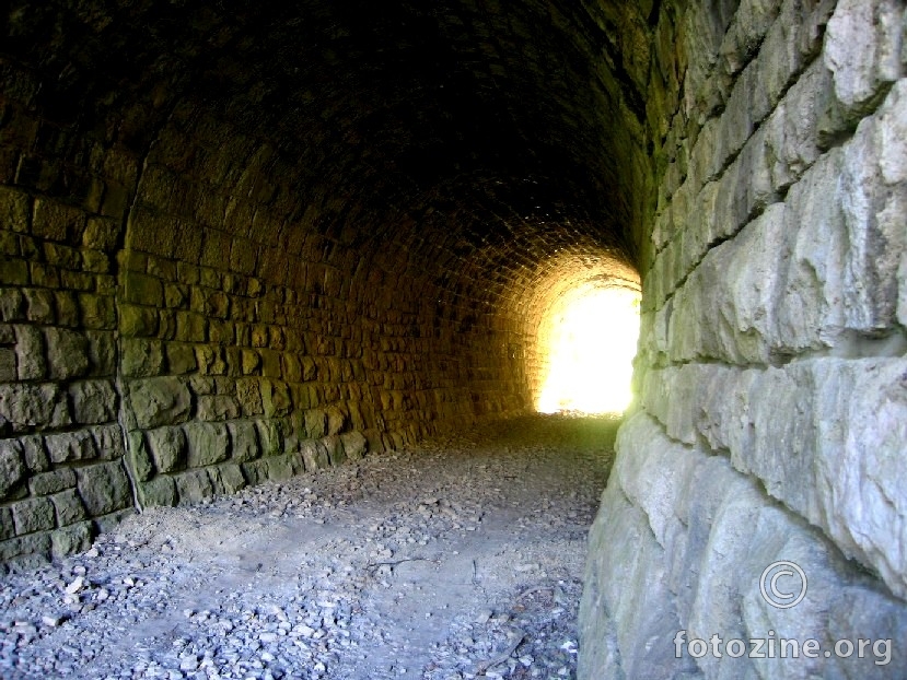 tunel parenzana