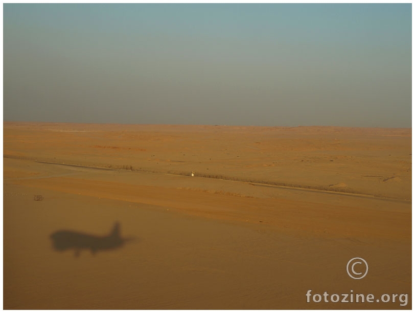 Landing In Cairo