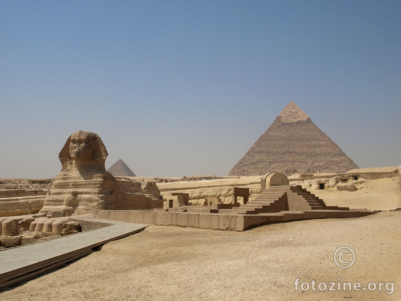 Spynx & Pyramids of Giza