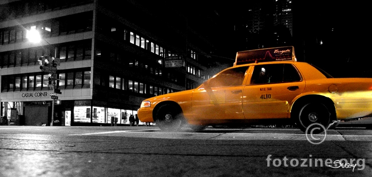 yellow cab