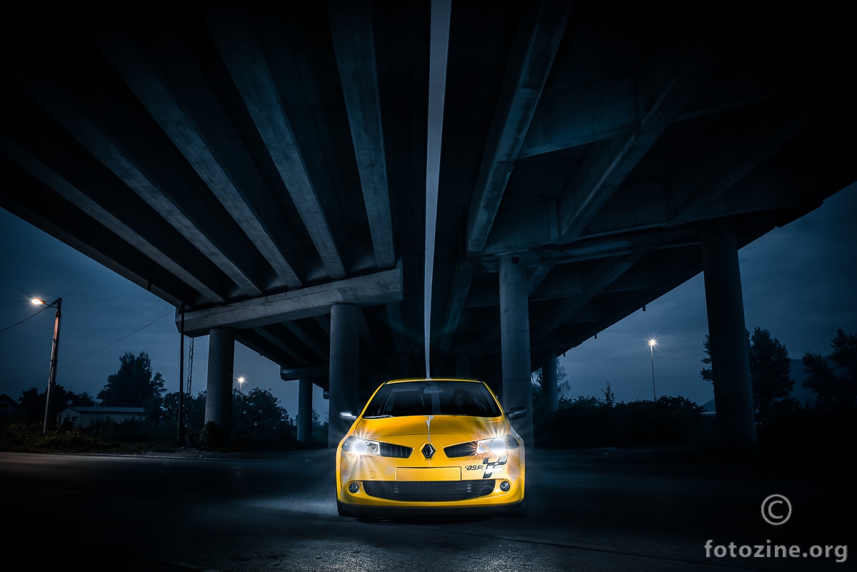 Renault Mégane II RenaultSport 230 F1 Team R26