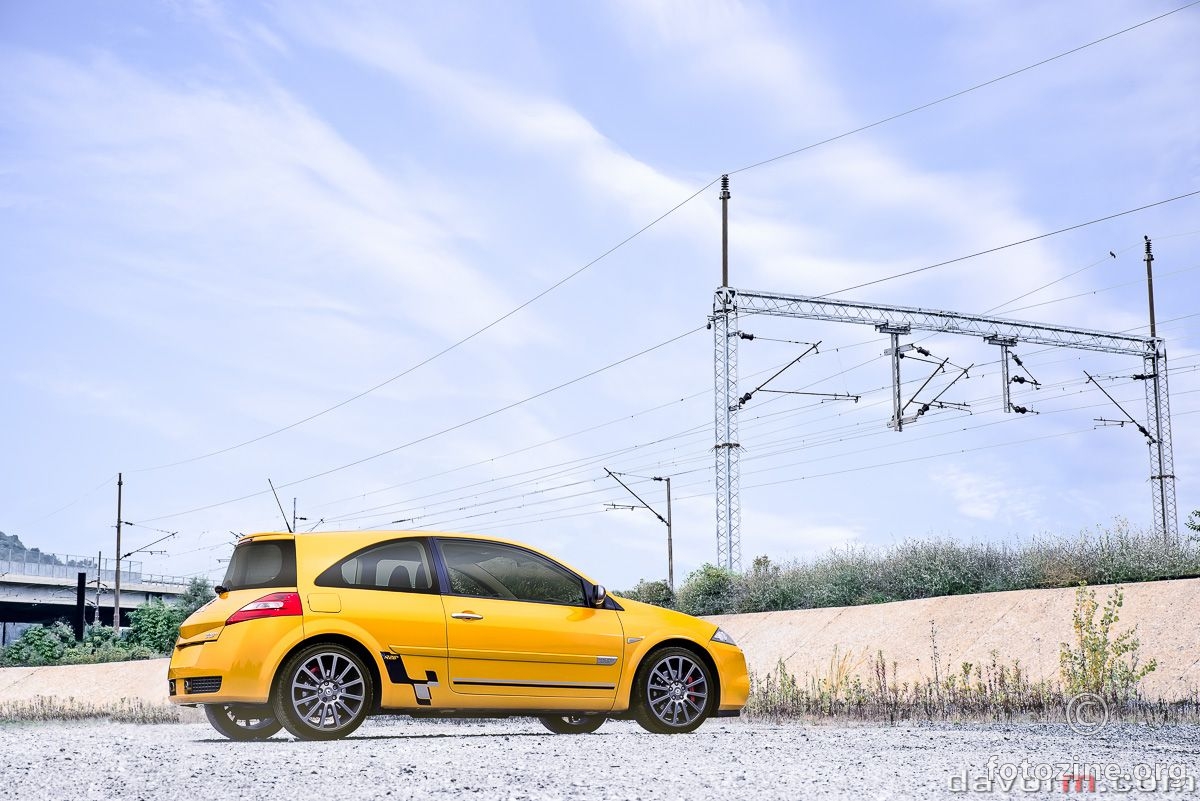 Renault Mégane II RenaultSport 230 F1 Team R26