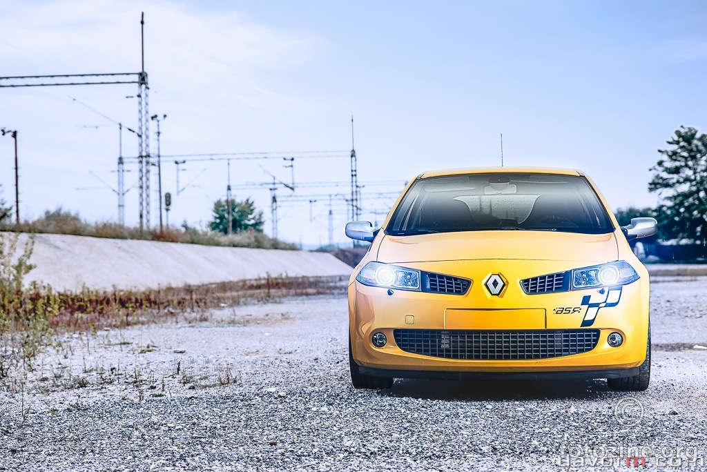 Renault Mégane II RenaultSport 230 F1 Team R26