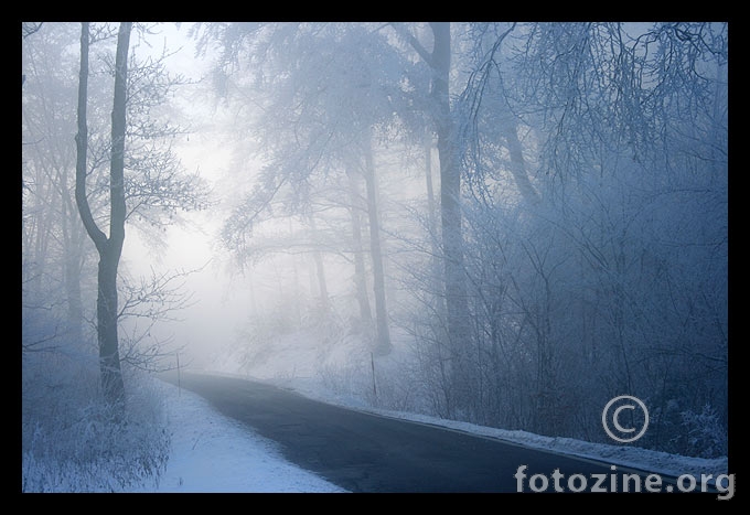 Zimska cesta