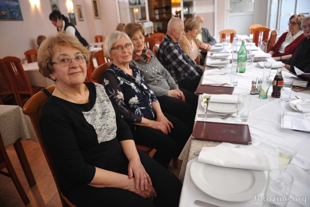 slavili smo na ručku