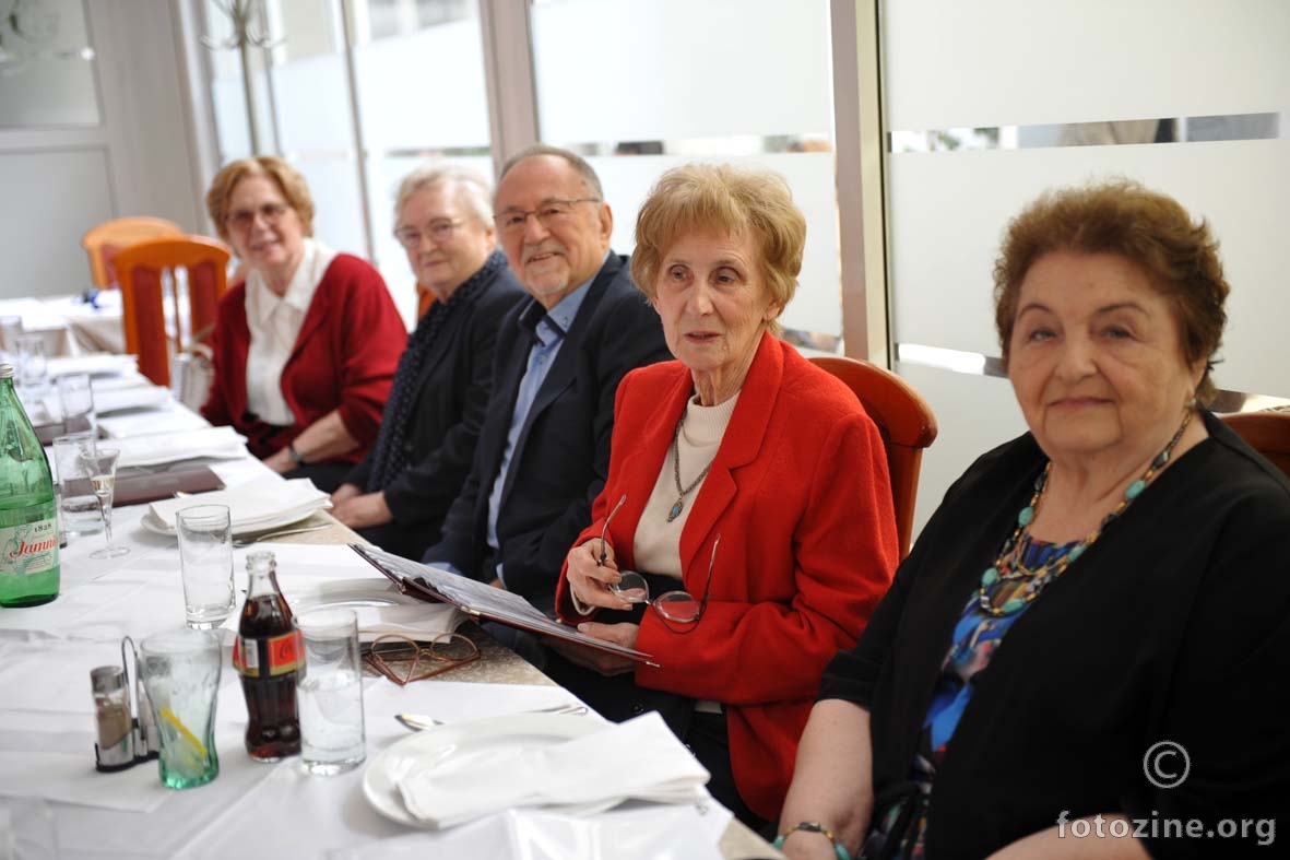 slavili smo na ručku