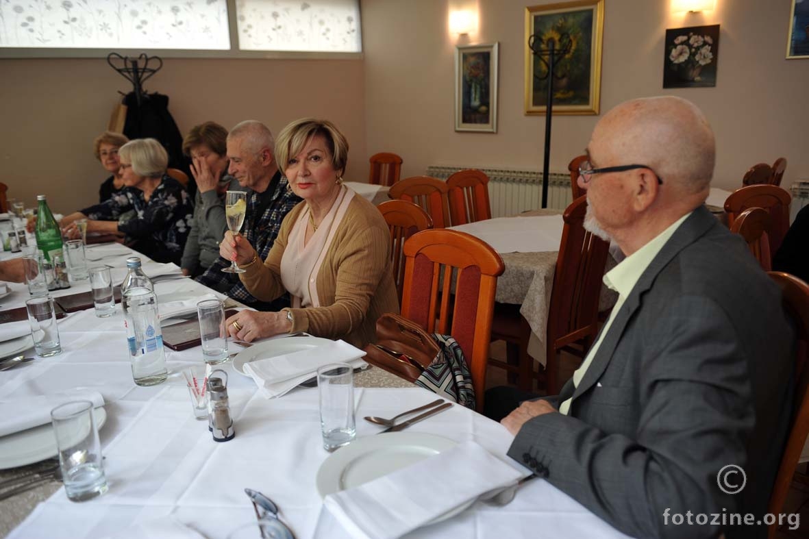 slavili smo na ručku