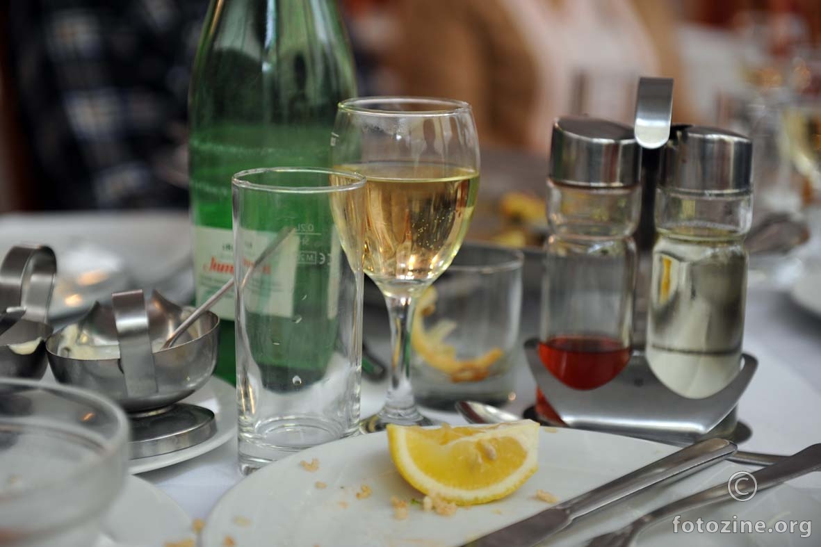 slavili smo na ručku