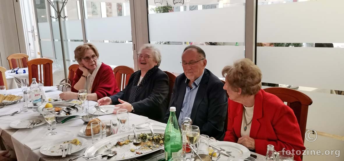 slavili smo na ručku