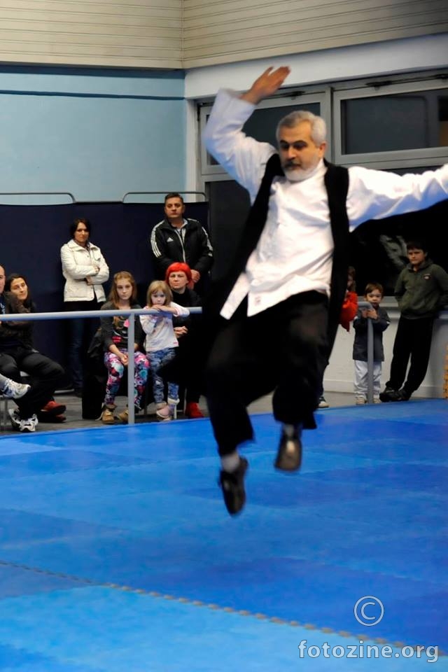 Gogišnjica Combat centra Zagreb (CRO)