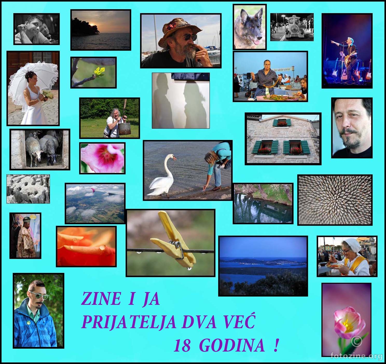 Moja punoljetnost na fotozinu...3.dio