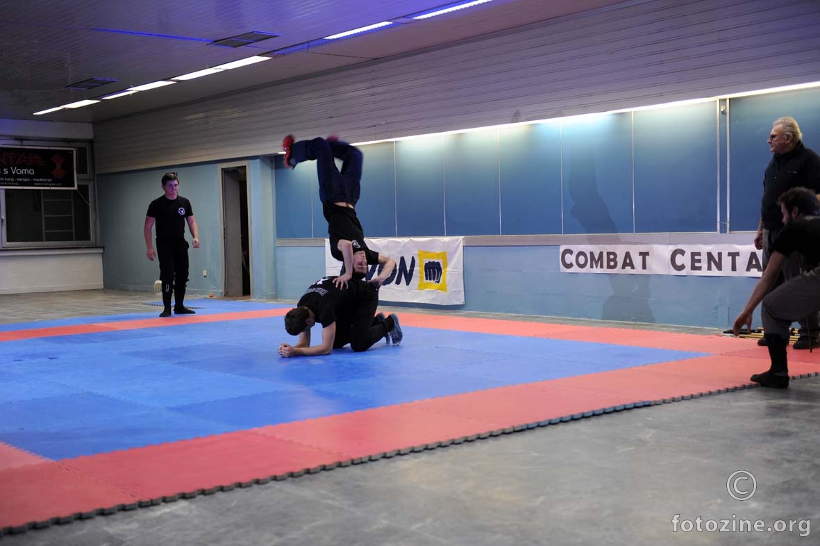 svečano otvorenje Combat Centra Zagreb...