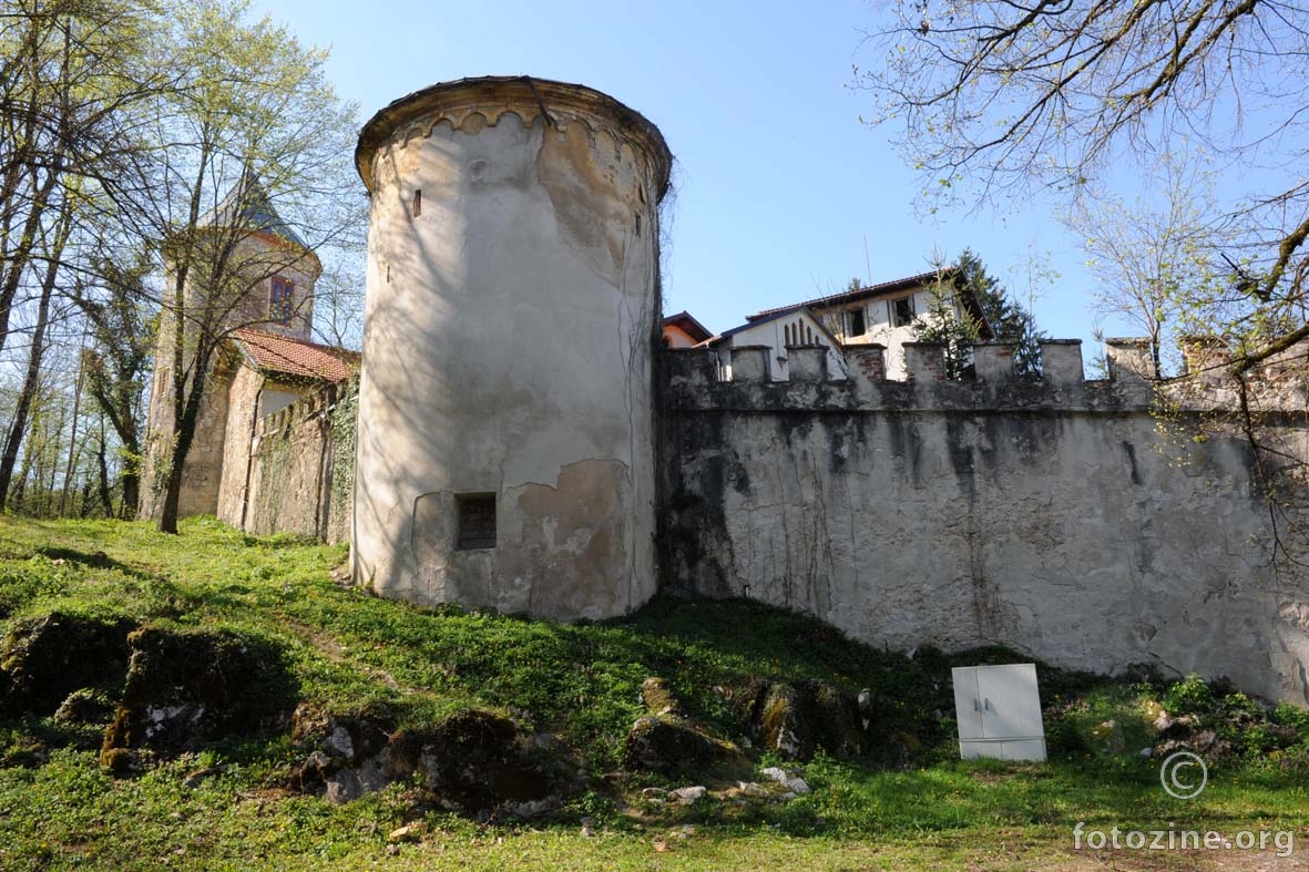 dvorac Bosiljevo