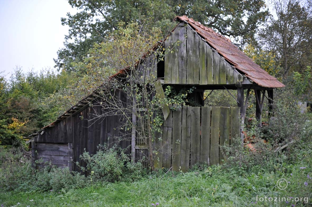 aritektura zagorskih kokošinjaca i svinjaca