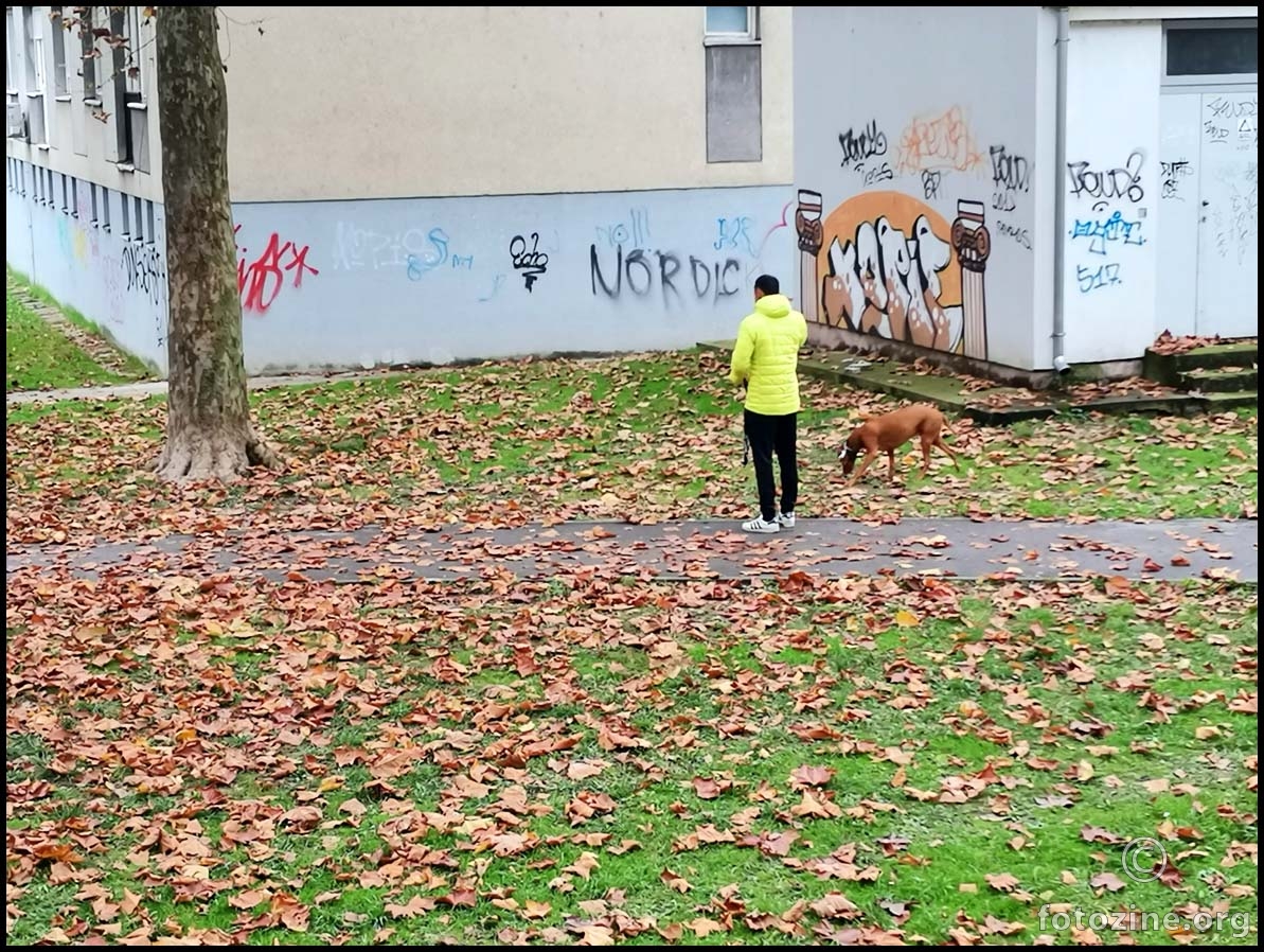 njuškalo i njegov gazda