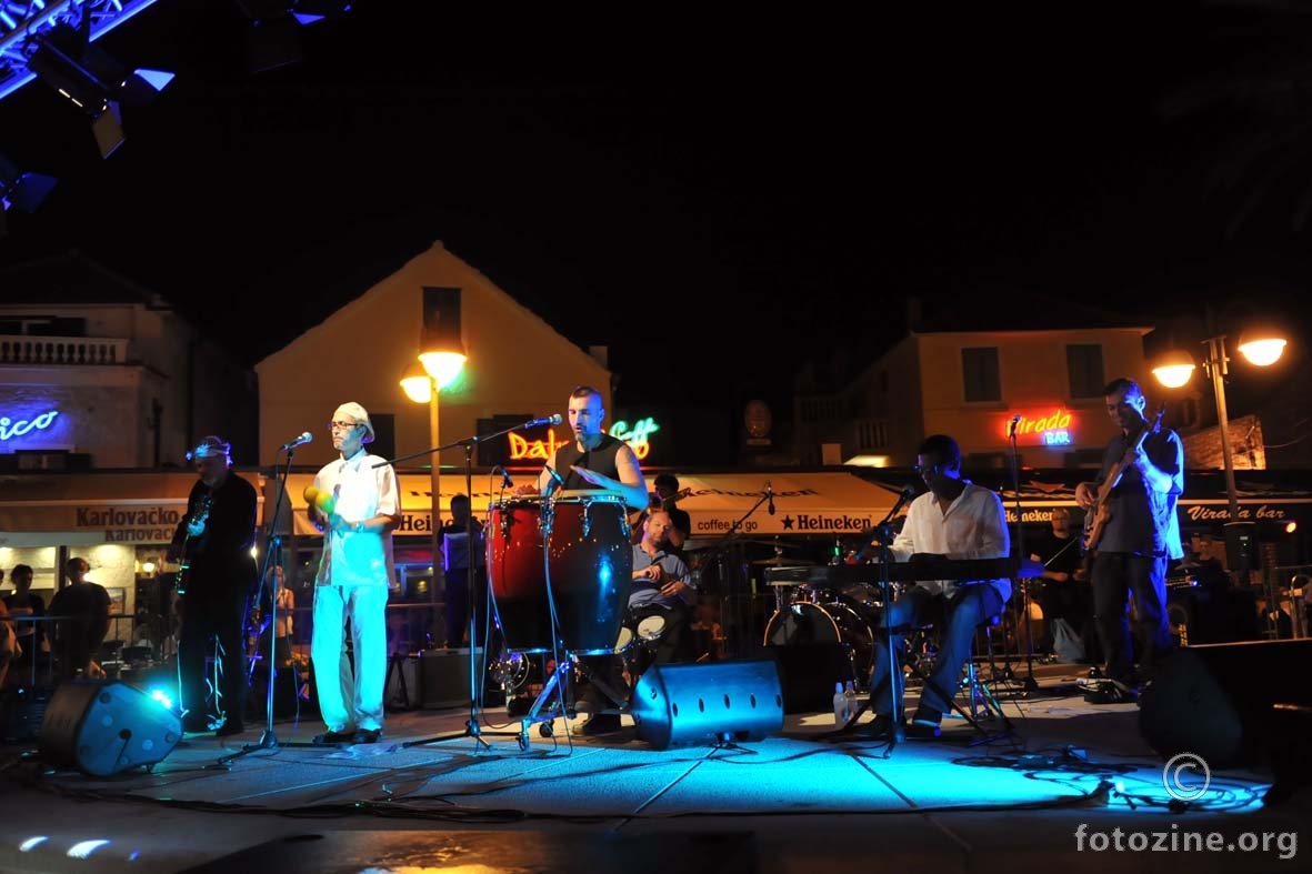 12. jazz & blues festival - Vodice 2014.