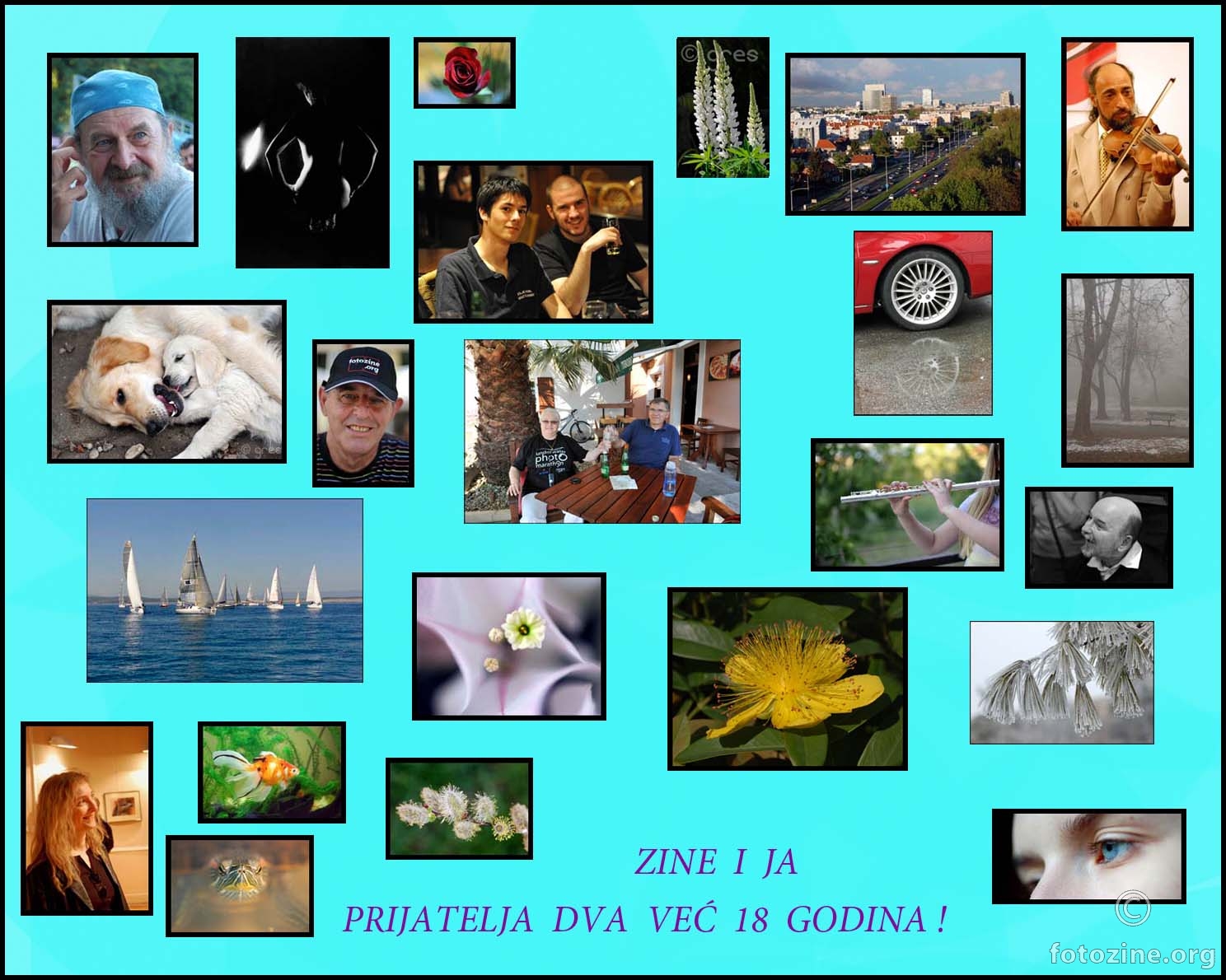 Moja punoljetnost na fotozinu...2.dio