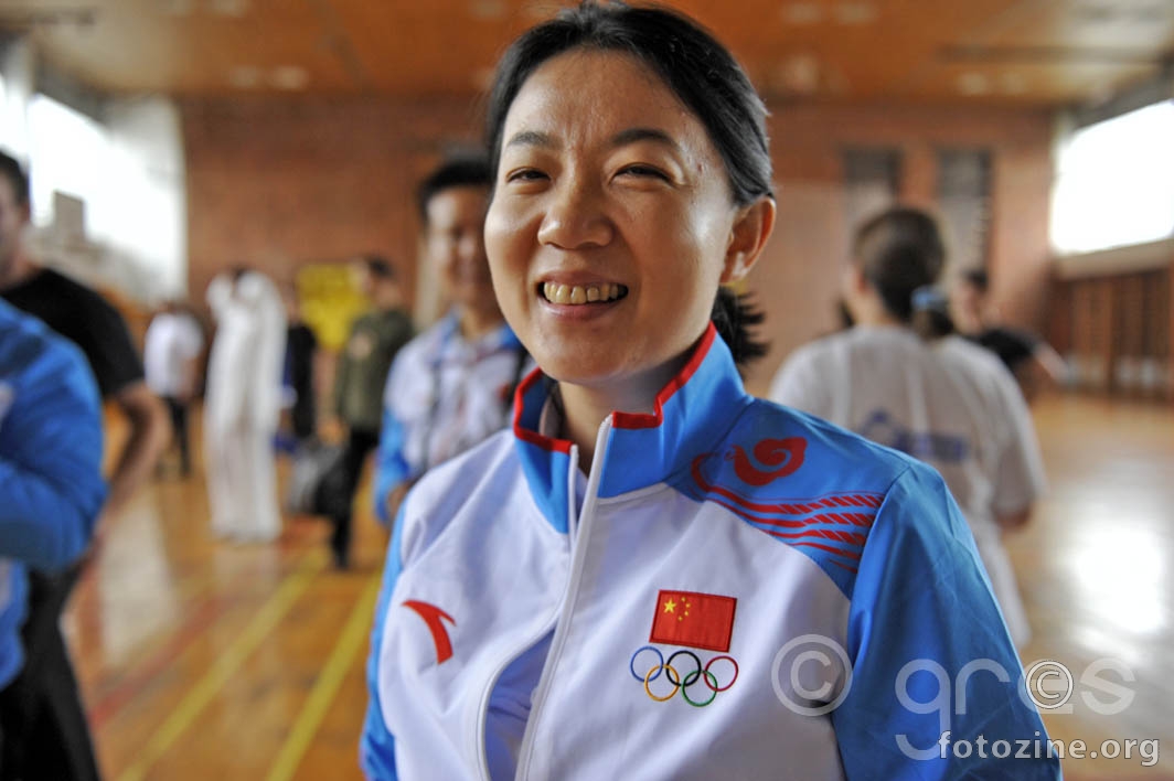 Ms. Yang Jing: Associate Professor of Capital Sports University, Yang Style Taijquan