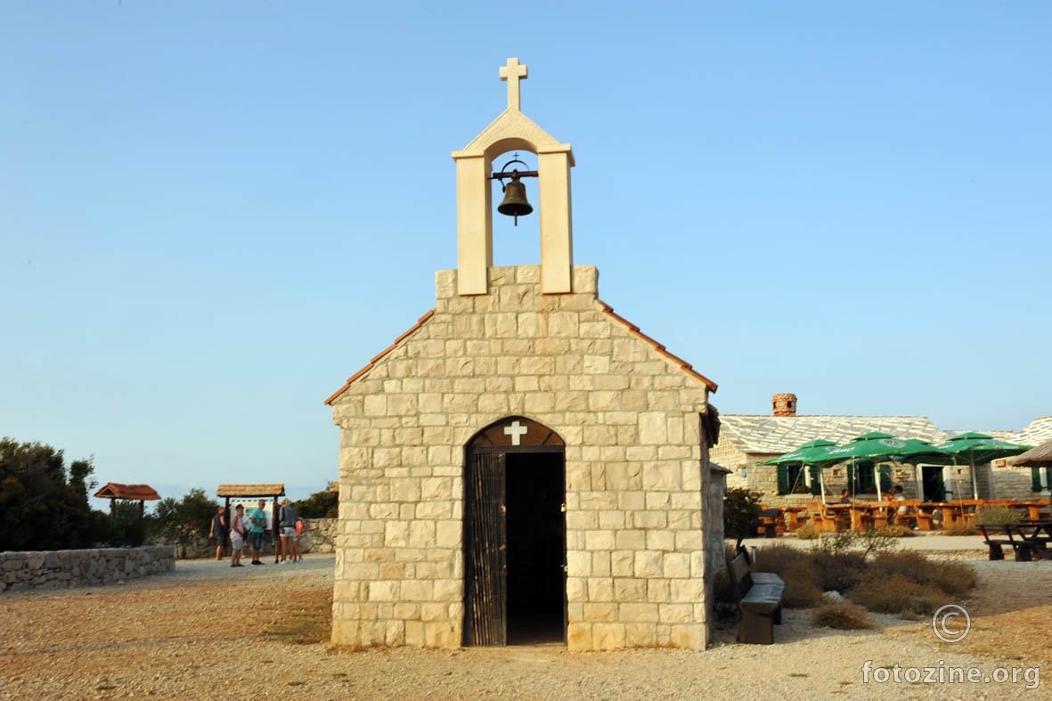 Kamenjak - kapela Svih Svetih