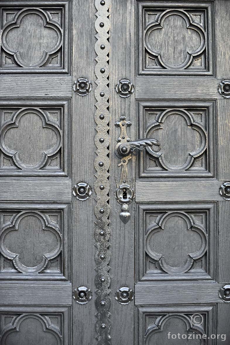 vrata iz Marije Bistrice