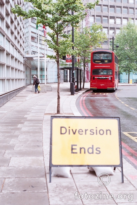 diversion ends