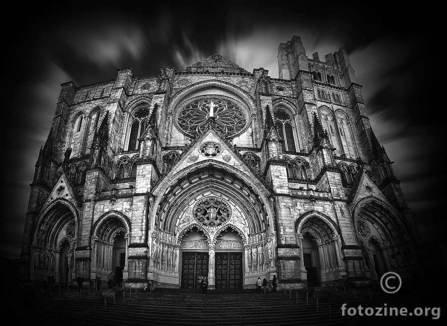 The Cathedral Church of Saint John the Divine in the city of New York