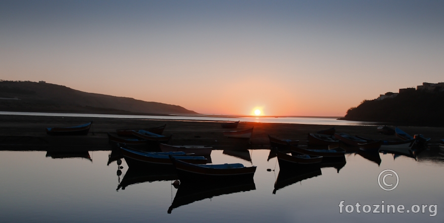 Zalaz sunca-Moulay Bousselham