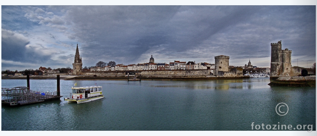La Rochelle.Ulaz u porat