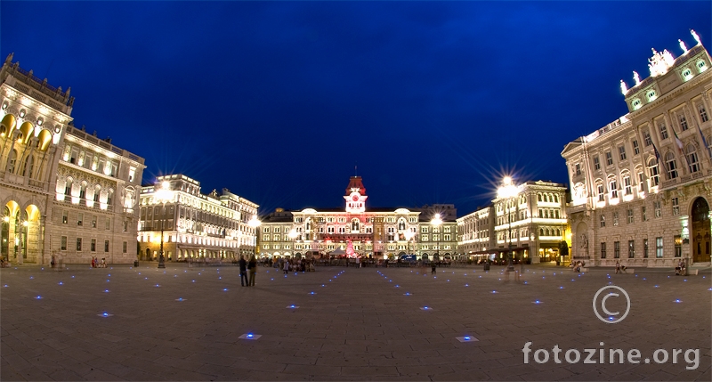 Piazza unita' -Trieste