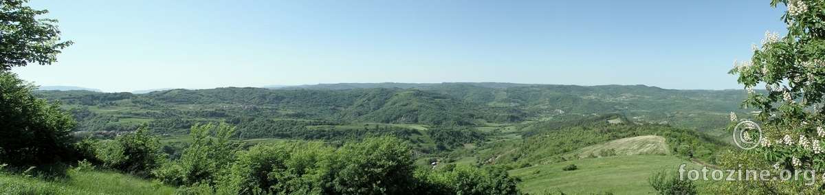 Panorama iz Grimalde