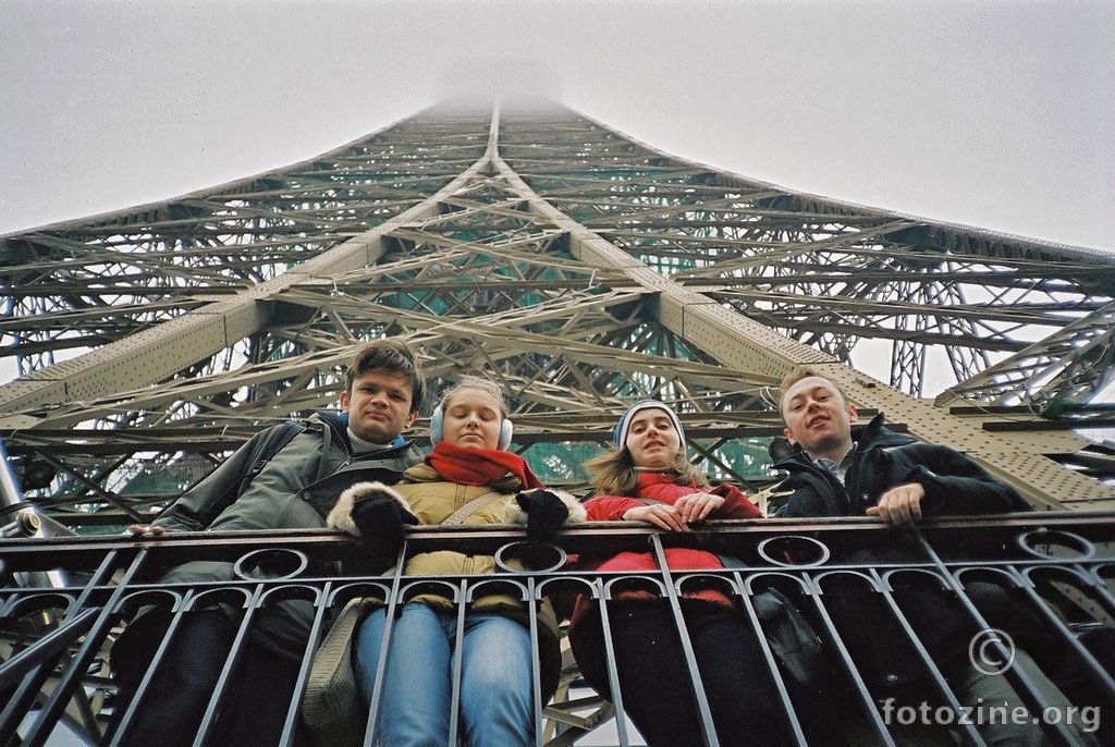 Na Eiffelovom tornju