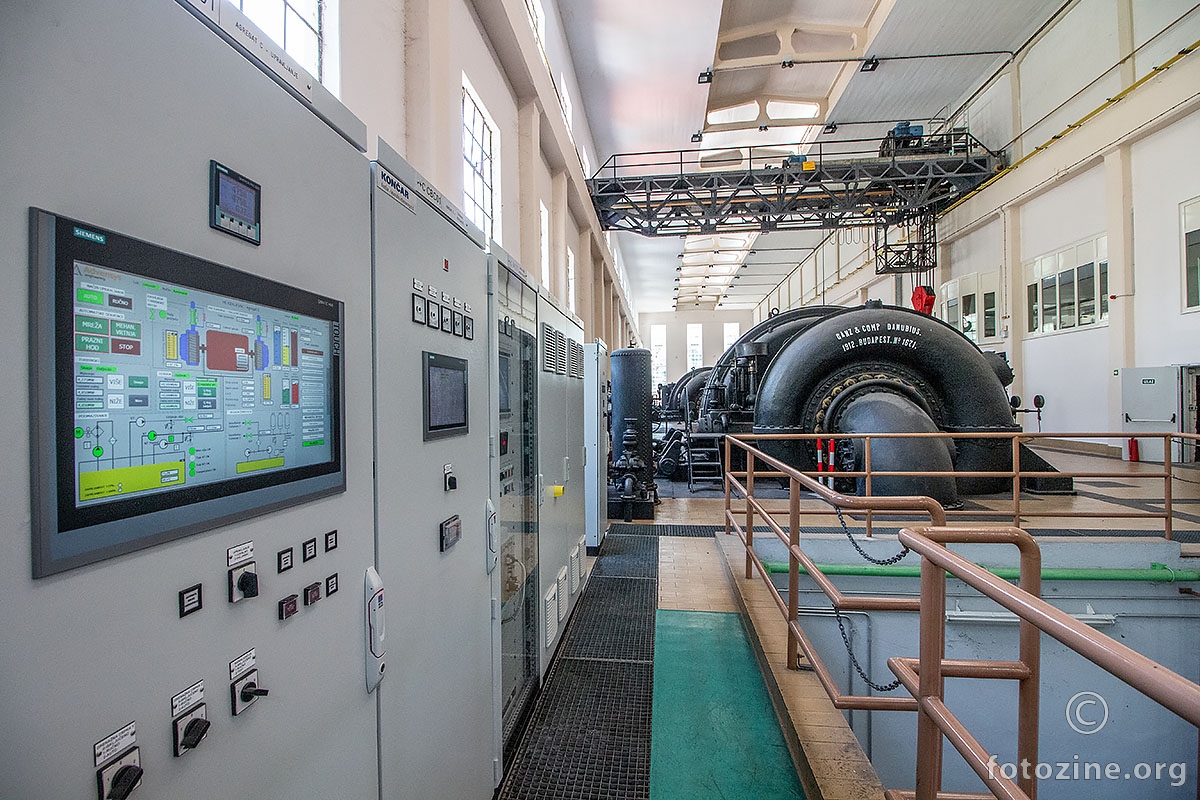 Preko 100 ljeta razlike, generator iz 1912, upravljacki ormar iz 2018....