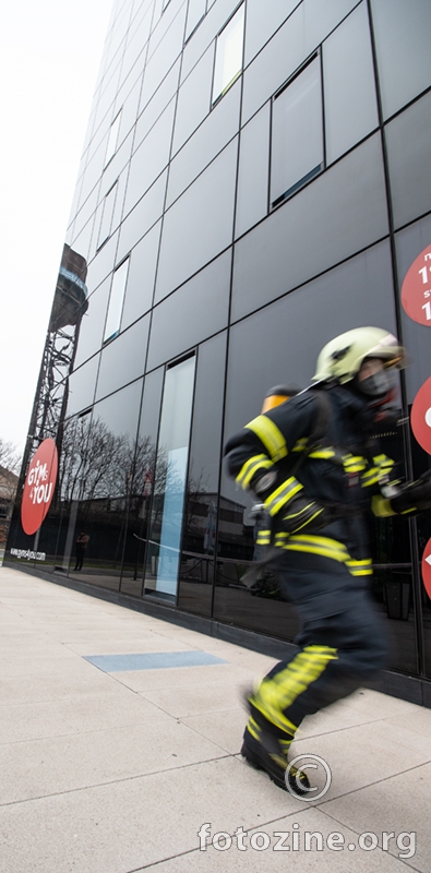 Zagreb Firefighter Stair Challenge 2019