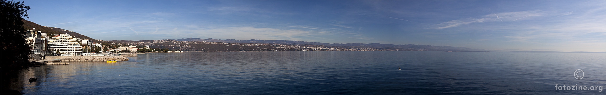 Opatija - Rijeka 11/2011