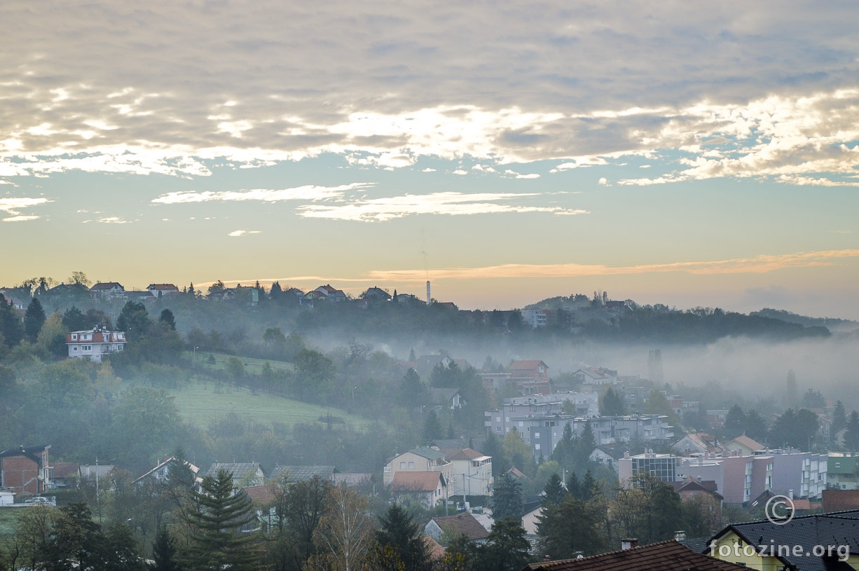 Jutro pod sljemenom